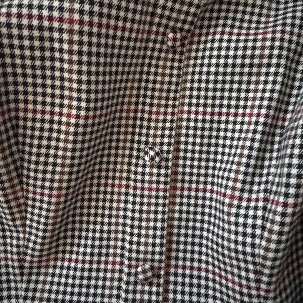 Gal Meets Glam Blanche Plaid Bow Dress - Picture 10 of 10